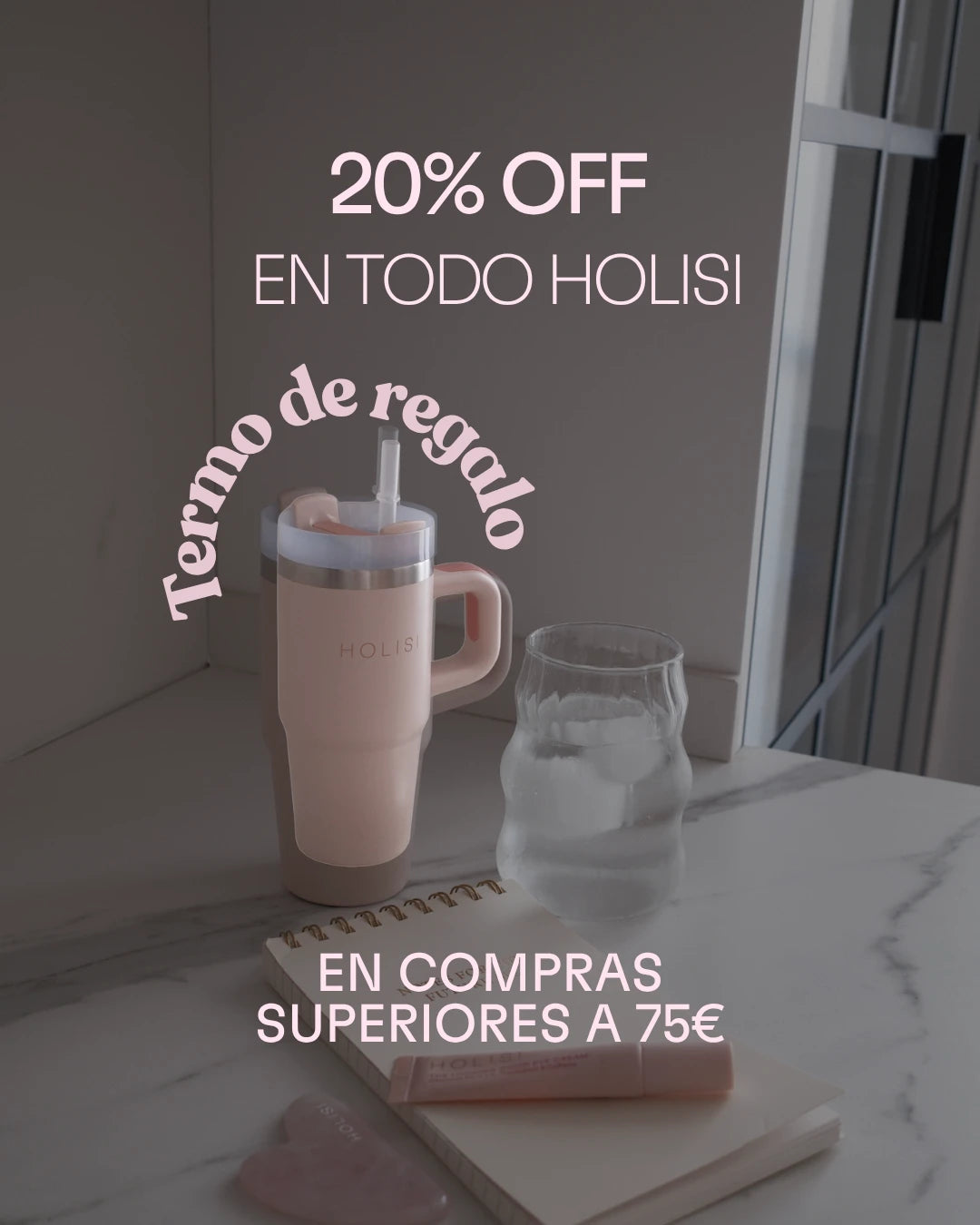 Termo Premium HOLISI- un termo máximo por pedido