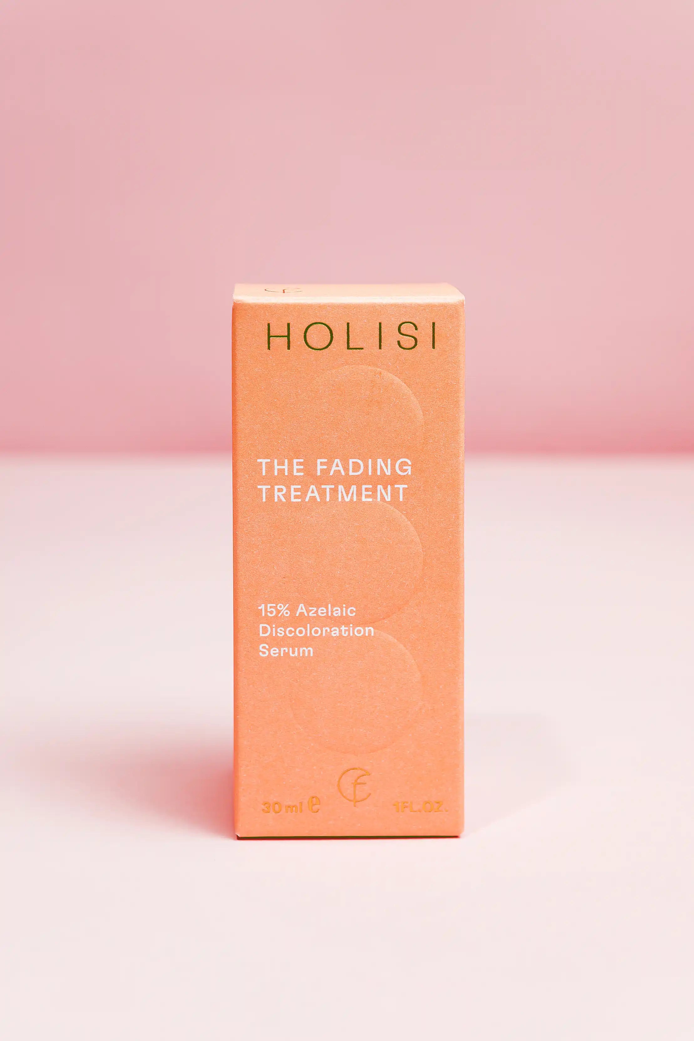 Packaging del serum The Fading Treatment