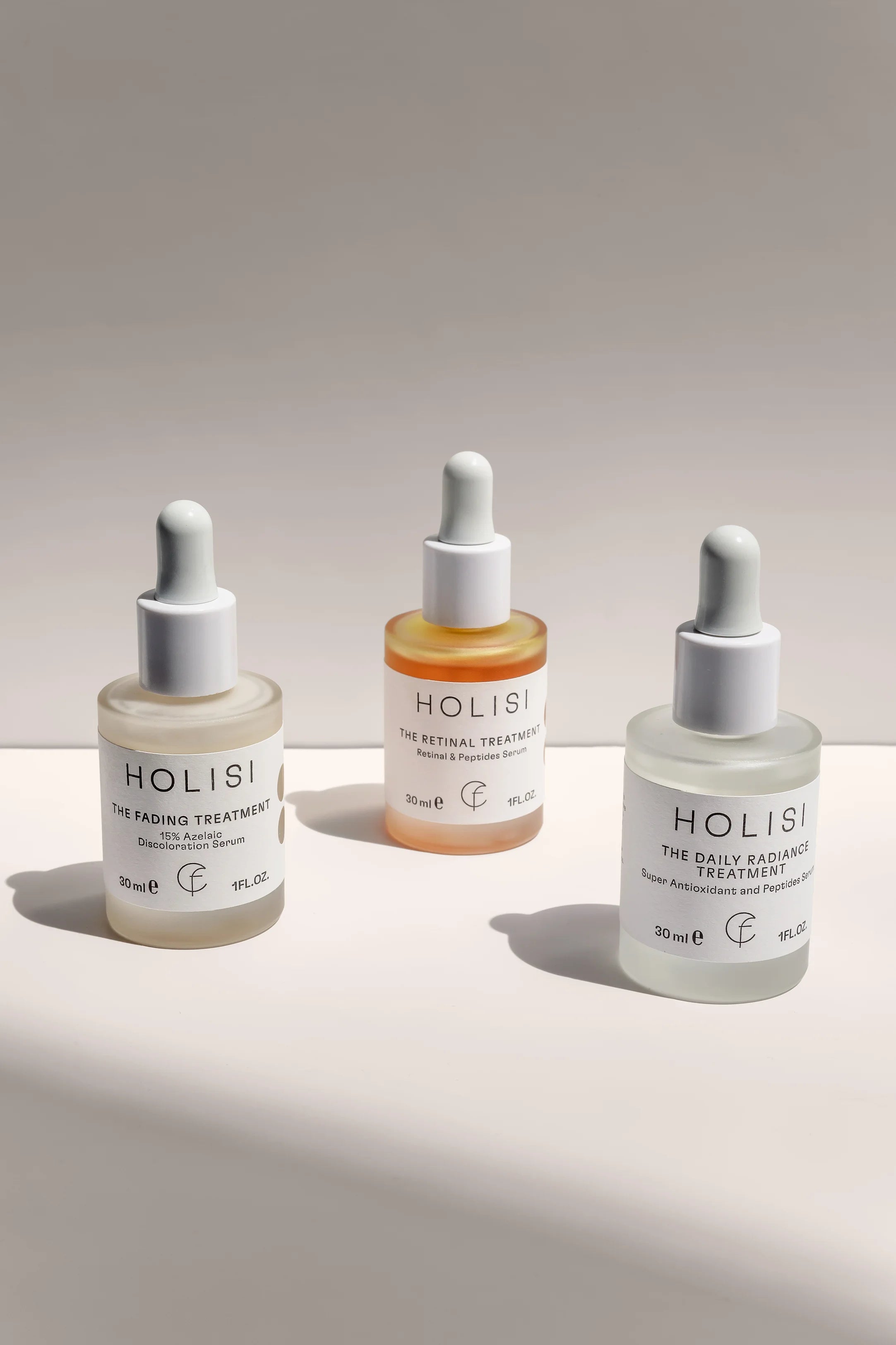 Tratamiento completo: serums mañana y noche