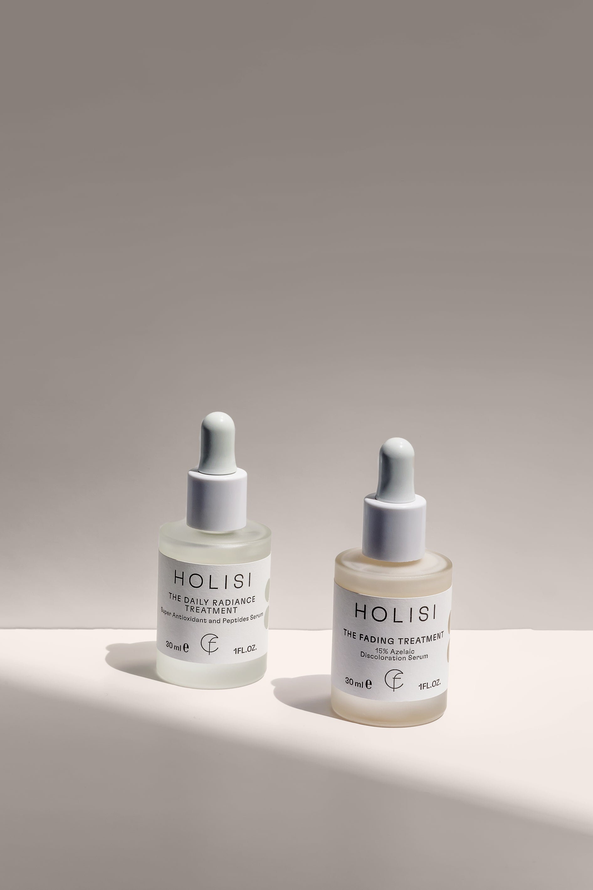 Dúo luminosidad: Daily Radiance + Fading