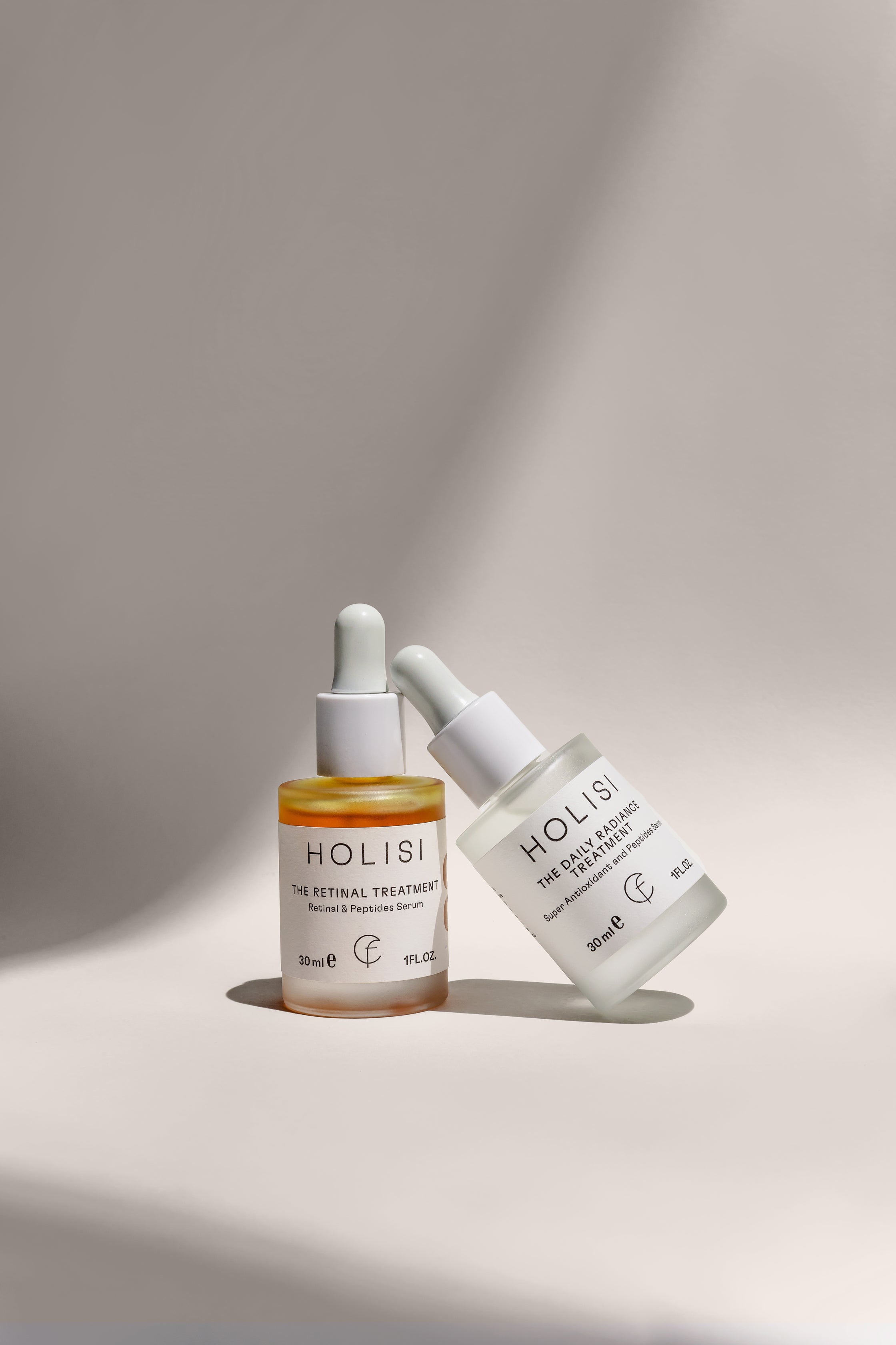 Dúo envejecimiento: Daily Radiance y Retinal