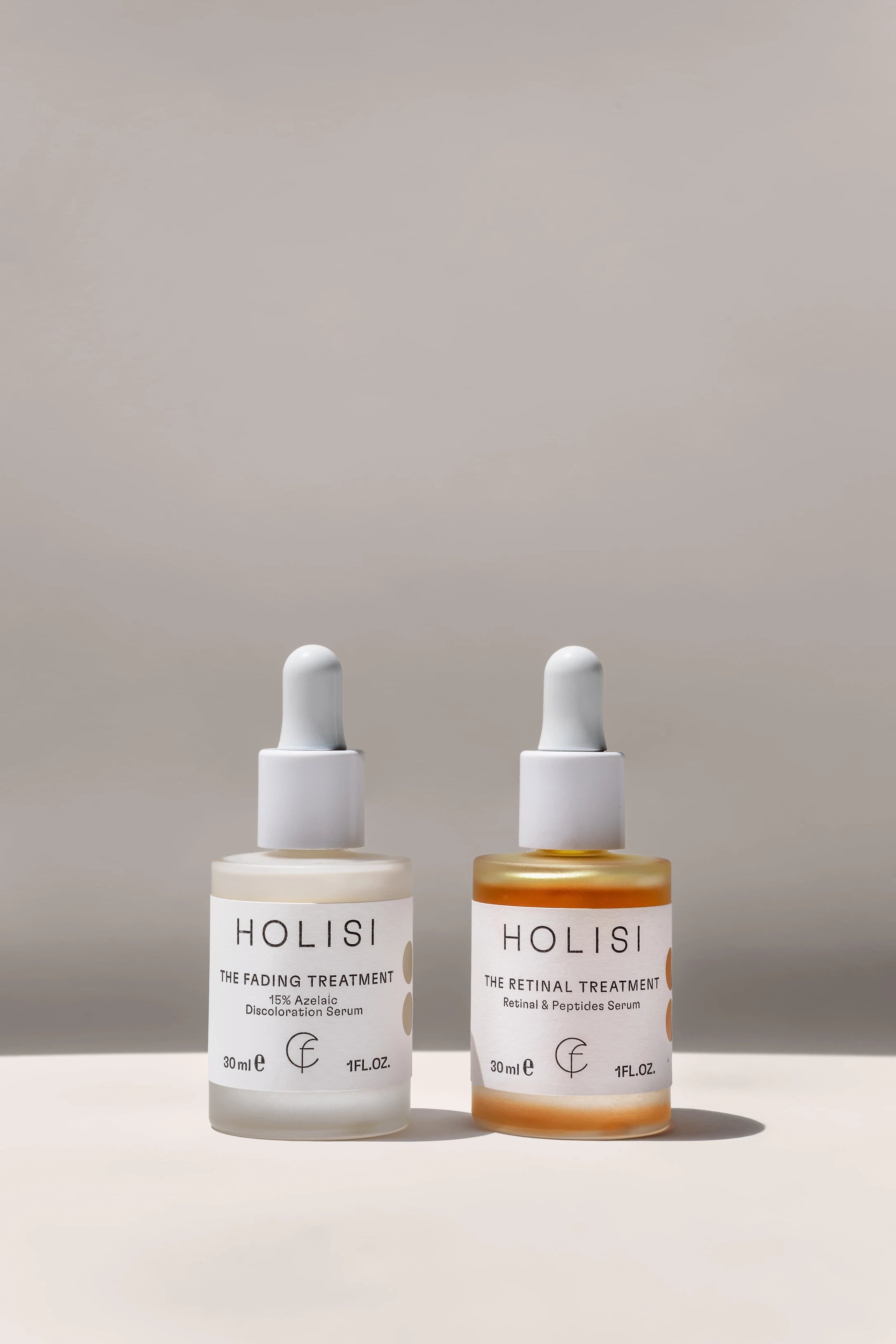 Dúo antiedad y manchas: Fading & Retinal