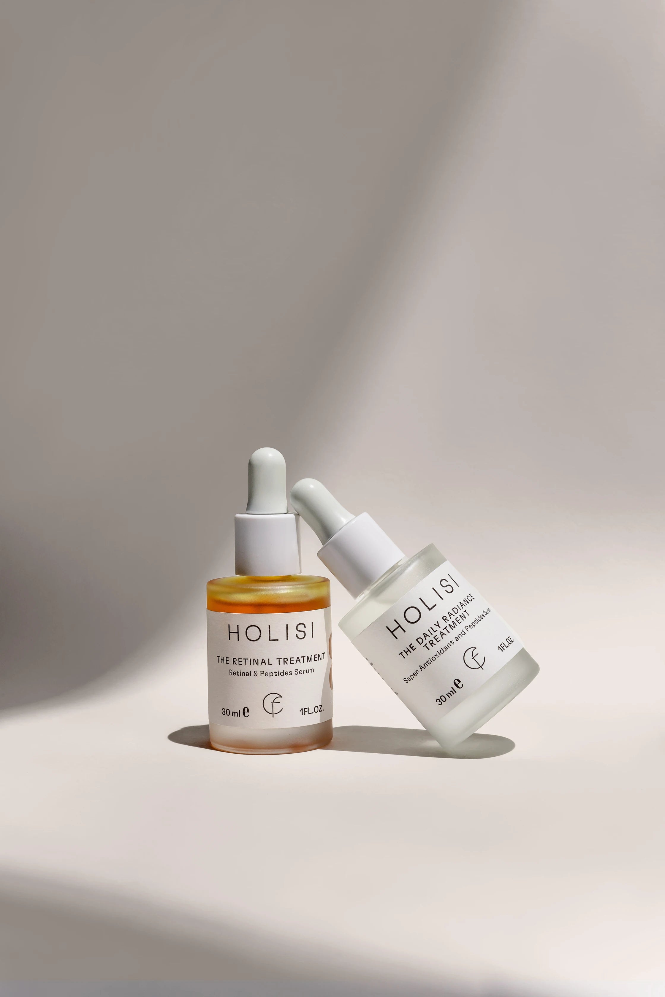 Dúo envejecimiento: Daily Radiance & Retinal